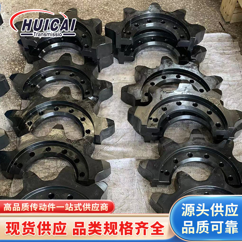 非标链轮加工异形链轮单双排双节距不锈钢链轮输送链轮轮加工