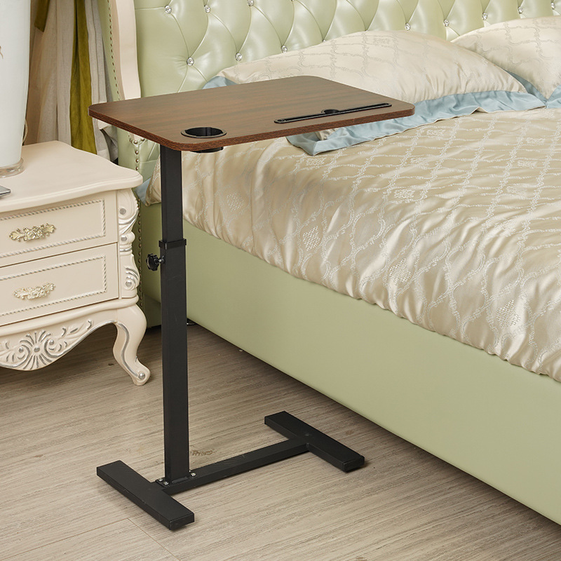 Подъемная Мобильная черная рама с прорезью для карт + Глубокая текстура дерева 40*60