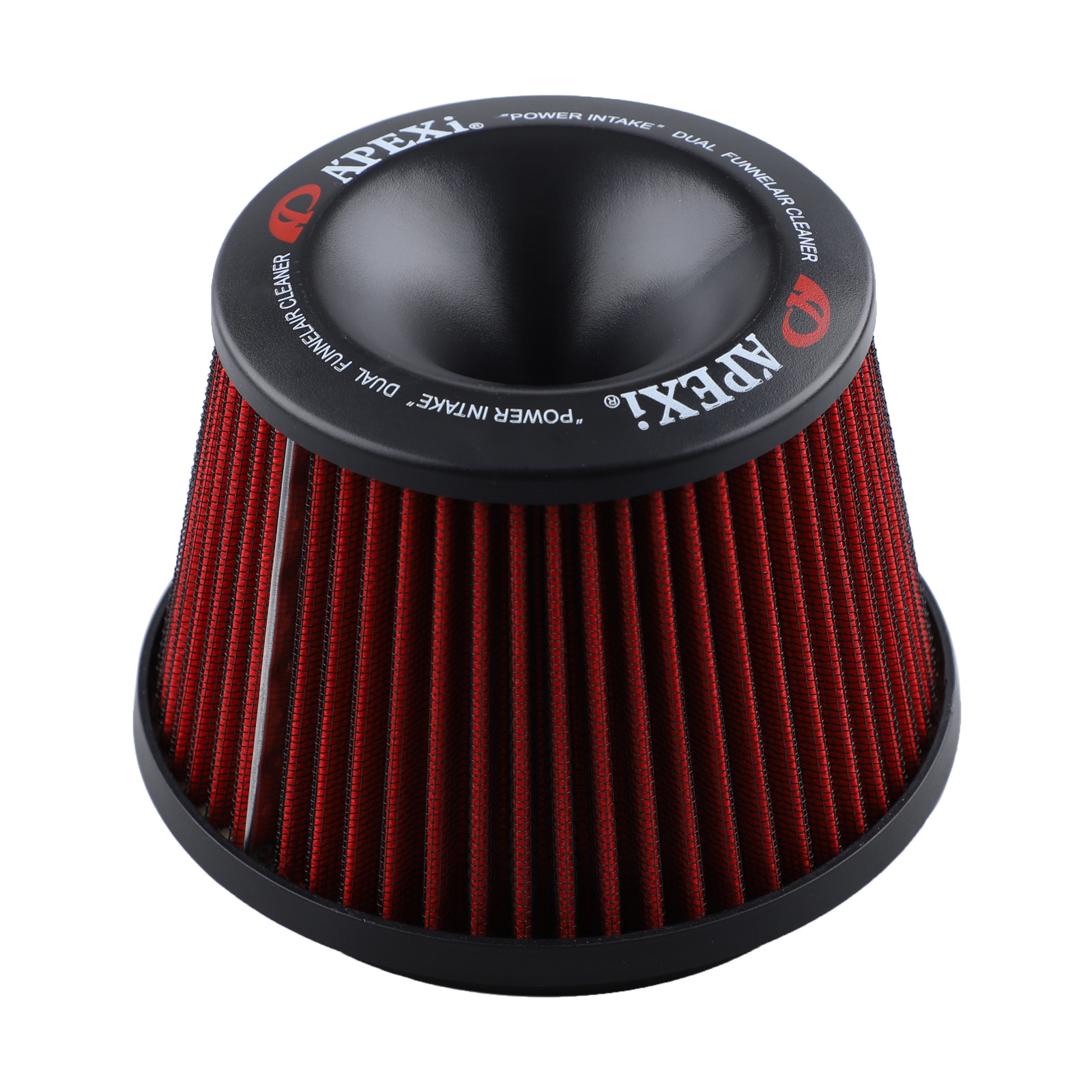 Cross-Border Car Modification Supplies Air Intake Air Filter 76mm Mushroom Head High Flow Air Filter Mushroom Head