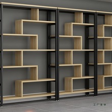 展示架货架置物架多层产品自由组合办公室隔断陈列架样品茶叶展柜