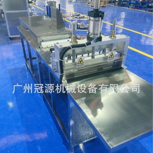 Servo Fully Automatic Soap Cutting Machine Handmade Soap Soap Cutting Machine Soap Making Equipment