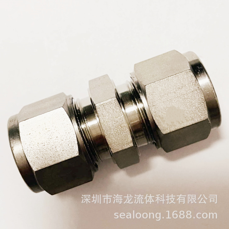 SS-18M0-6 Swagelok不锈钢卡套直通接头