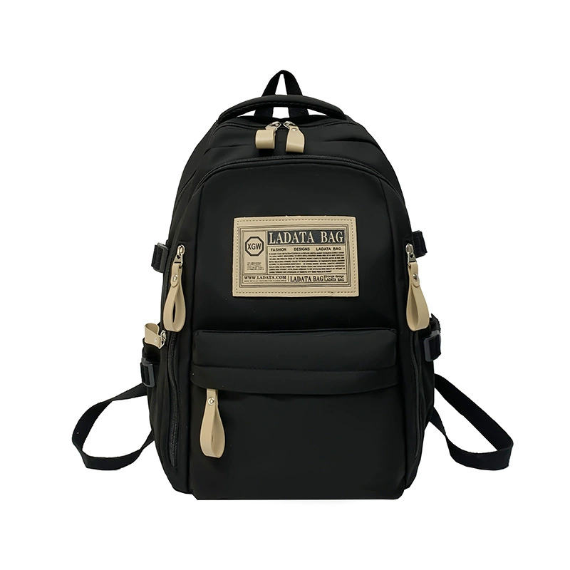 School Backpack, Unisex Spacious 14″ Laptop Compartment, Simple Elegant Design, 2–4 Pockets