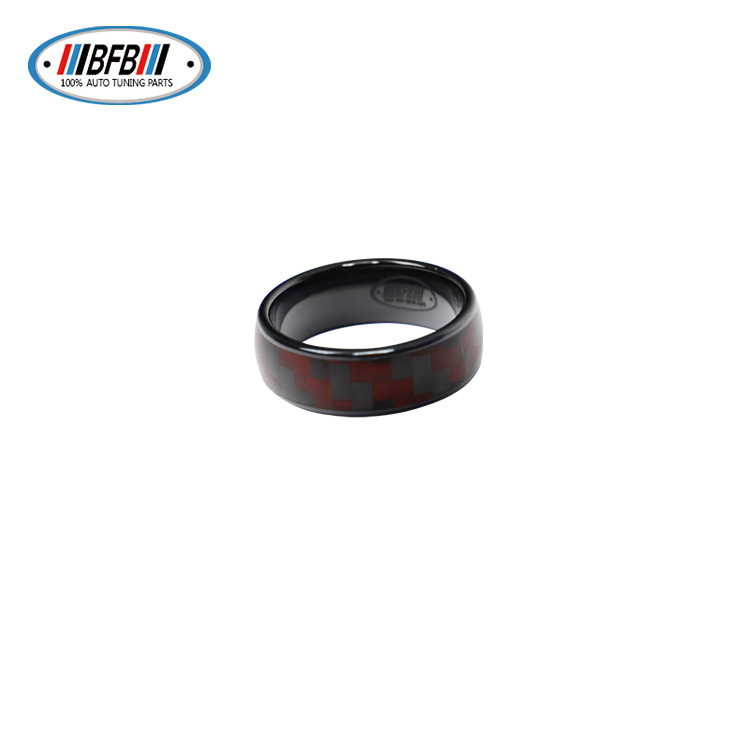 100% Real Carbon Fiber Ring Chip - For Tesla Model 3 Y X S - Start Induction Ring Smart Ring