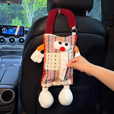 Car tissue box/set, Car Tissue Box, Cute Doll