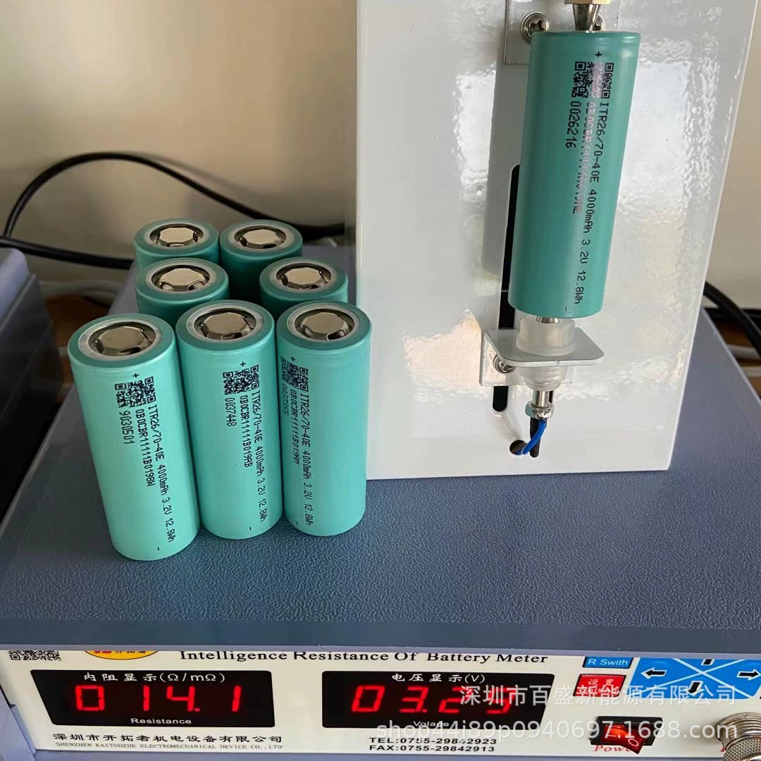 Новый аккумулятор Power LiFePO4 4600mAh 3.2V 26700 Liva Energy для фонаря Denmo уличной улицы