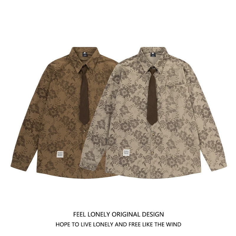 Design shirt for men and women, tie, jacket