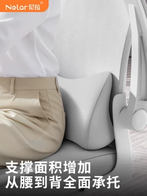 Waist support: lumbar support pillow