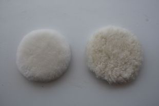 Wool polishing disc wool Japanese plate car polishing disc wool waxing plate