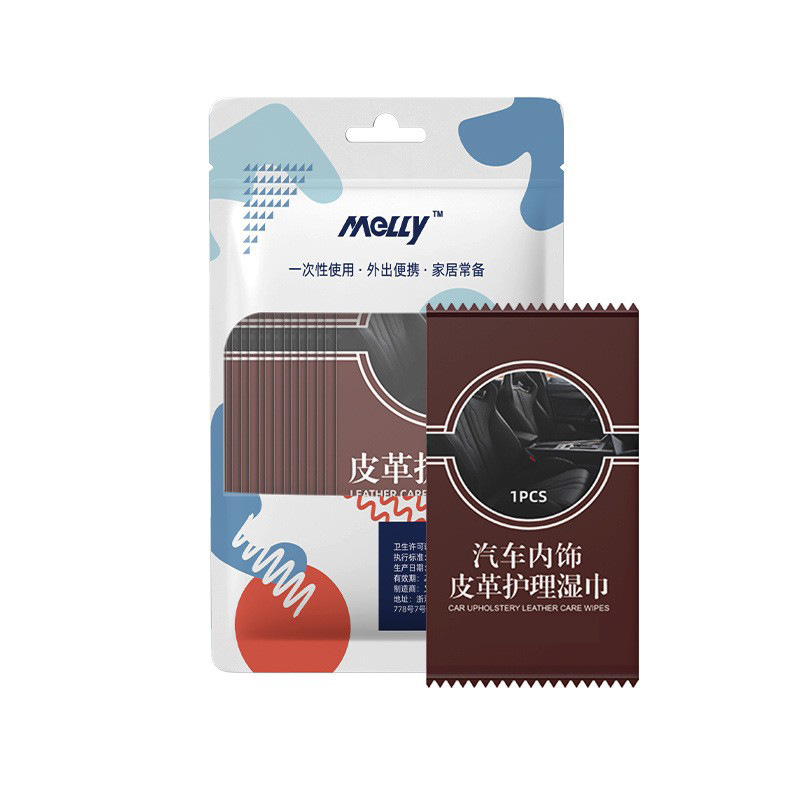 Car interior care wipes