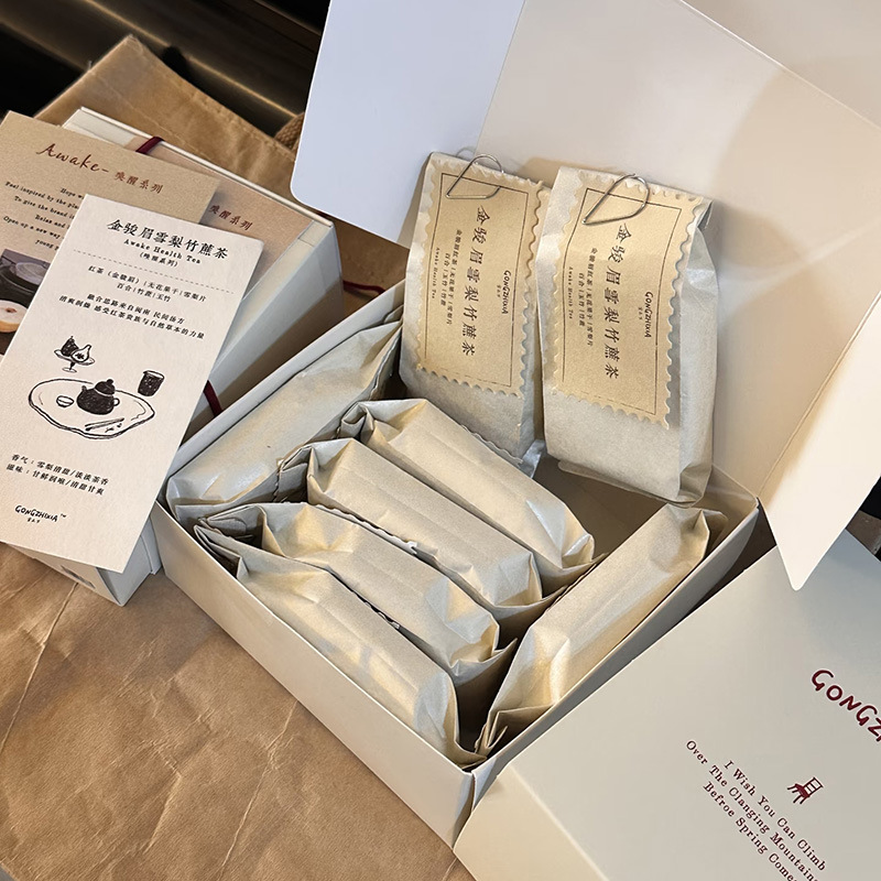 宫之下果茶叶铝箔袋