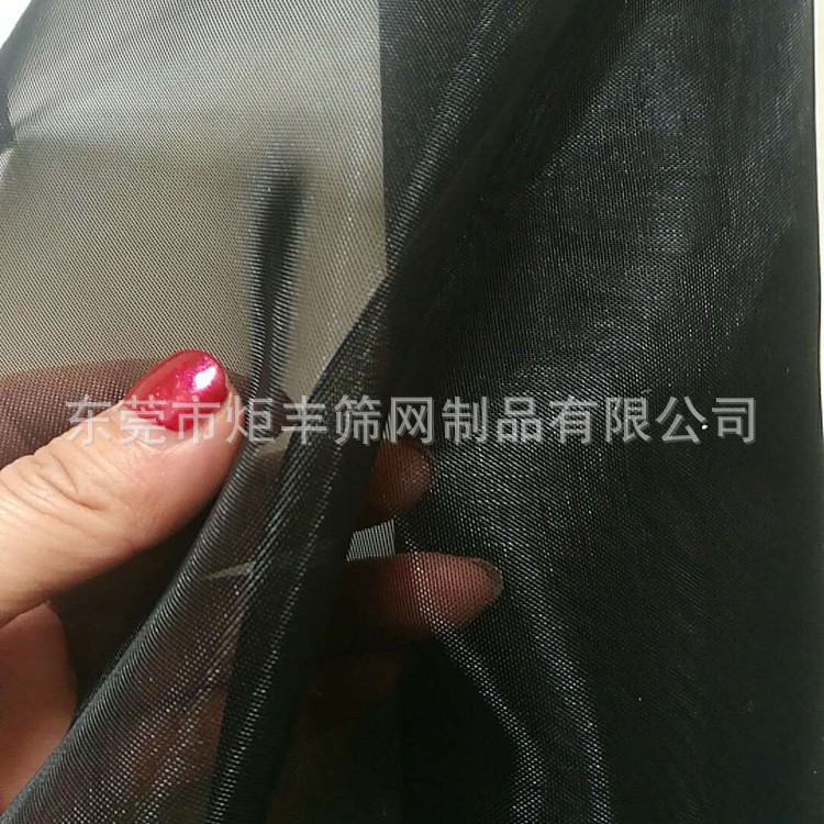 厂家批发 黑色尼龙网60目 80目 100目锦纶网 黑色过滤网 防尘网