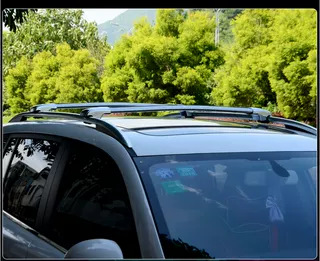 Qianming Car Roof Crocodile Style Crossbar Luggage Rack Universal for SUV, MPV, Mini Car, Sedan Roof Crossbars