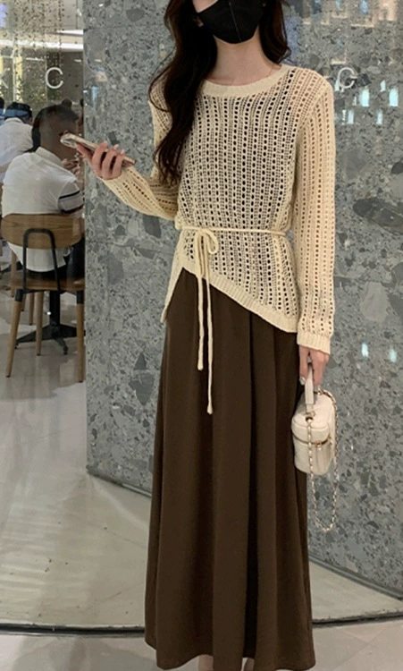 Подвеска юбка женская 2025 новая весна