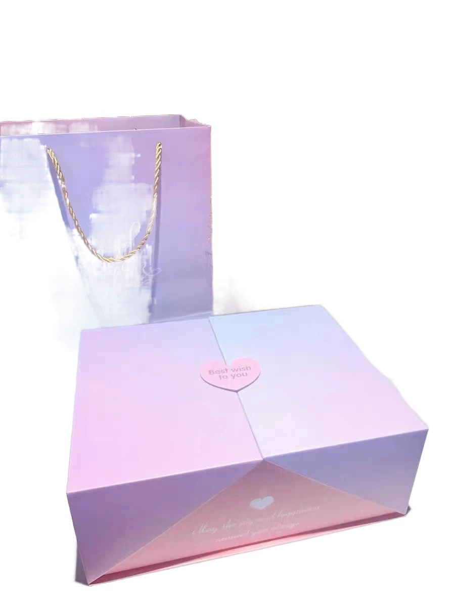 Gift box, big bag, Birthday gift, high-quality style