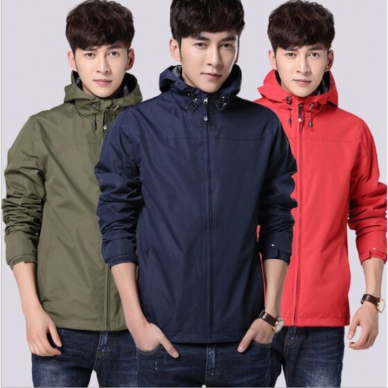 Light version outdoor spring and autumn thin assault clothing men's and women's single-layer coat waterproof fishing leisure mountaineering clothes overalls men's