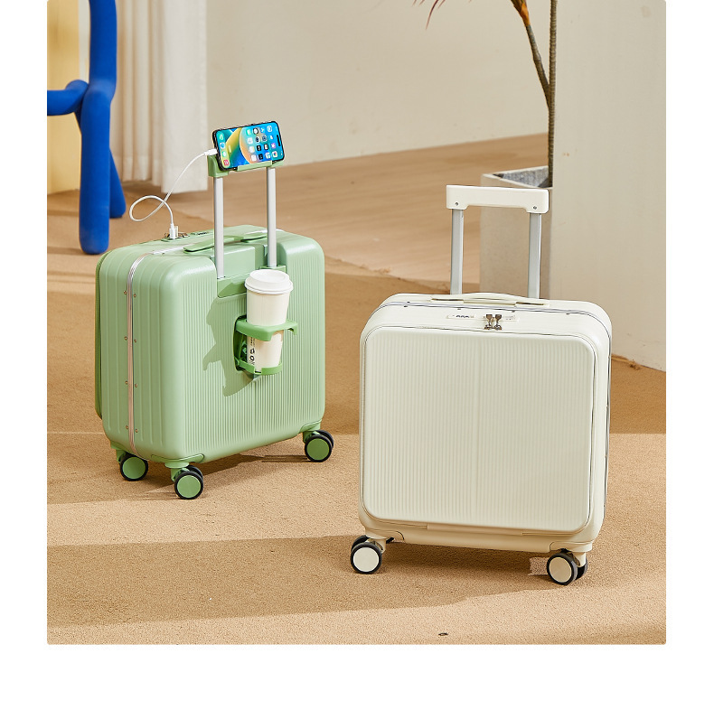 Compacte business handbagage koffer trolley voor op reis_voghion.com