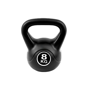Kettlebell cement Kettlebell practical sand filling PE tasteless Kettlebell men and women strength training Kettlebell spot