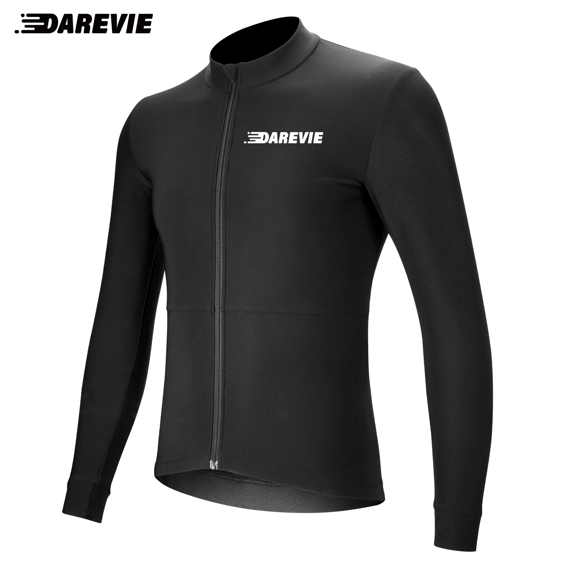 Cross -border hot sale for Darevie's autumn and winter fleece long -sleeved highway mountain vehicle top clothes