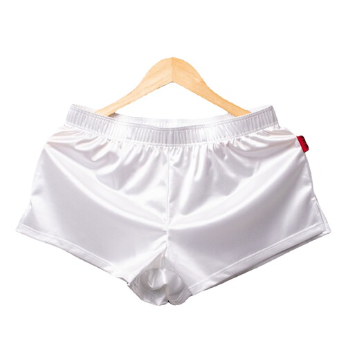 Men's boxer briefs trendy large size loose polyester Arrow boxer briefs sports men's shorts factory wholesale men