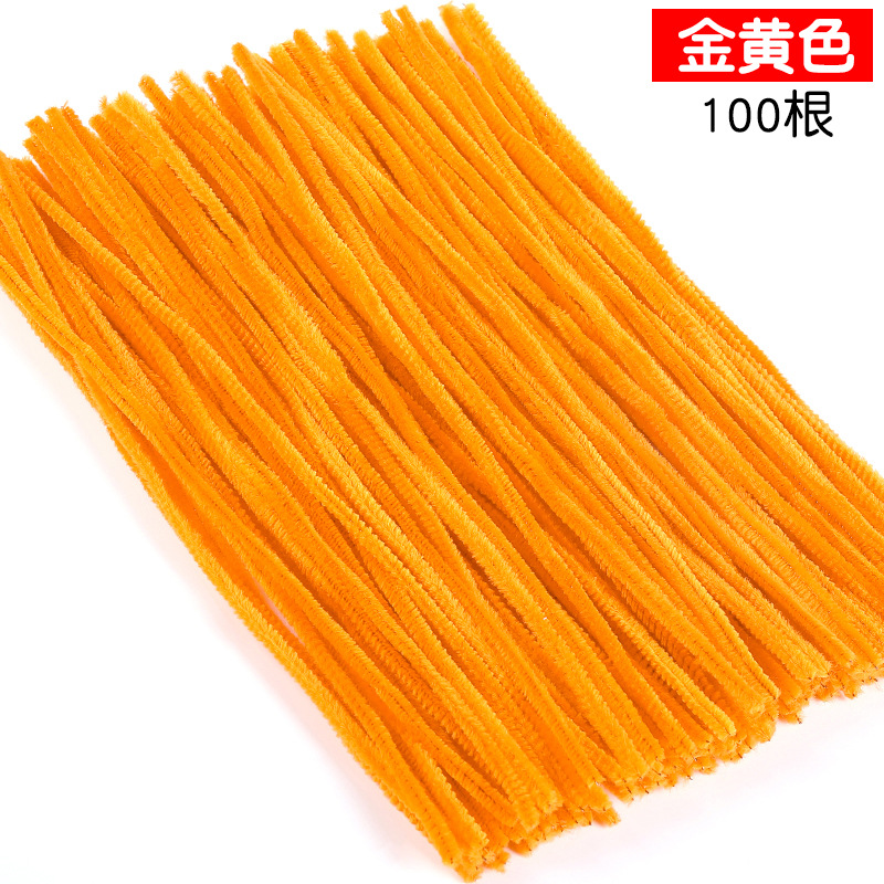 Macaron de color, raíz de pelo, cifrado, bricolaje hecho a mano, barra de torsión, venta al por mayor, juguetes para niños, paquete de material de arte