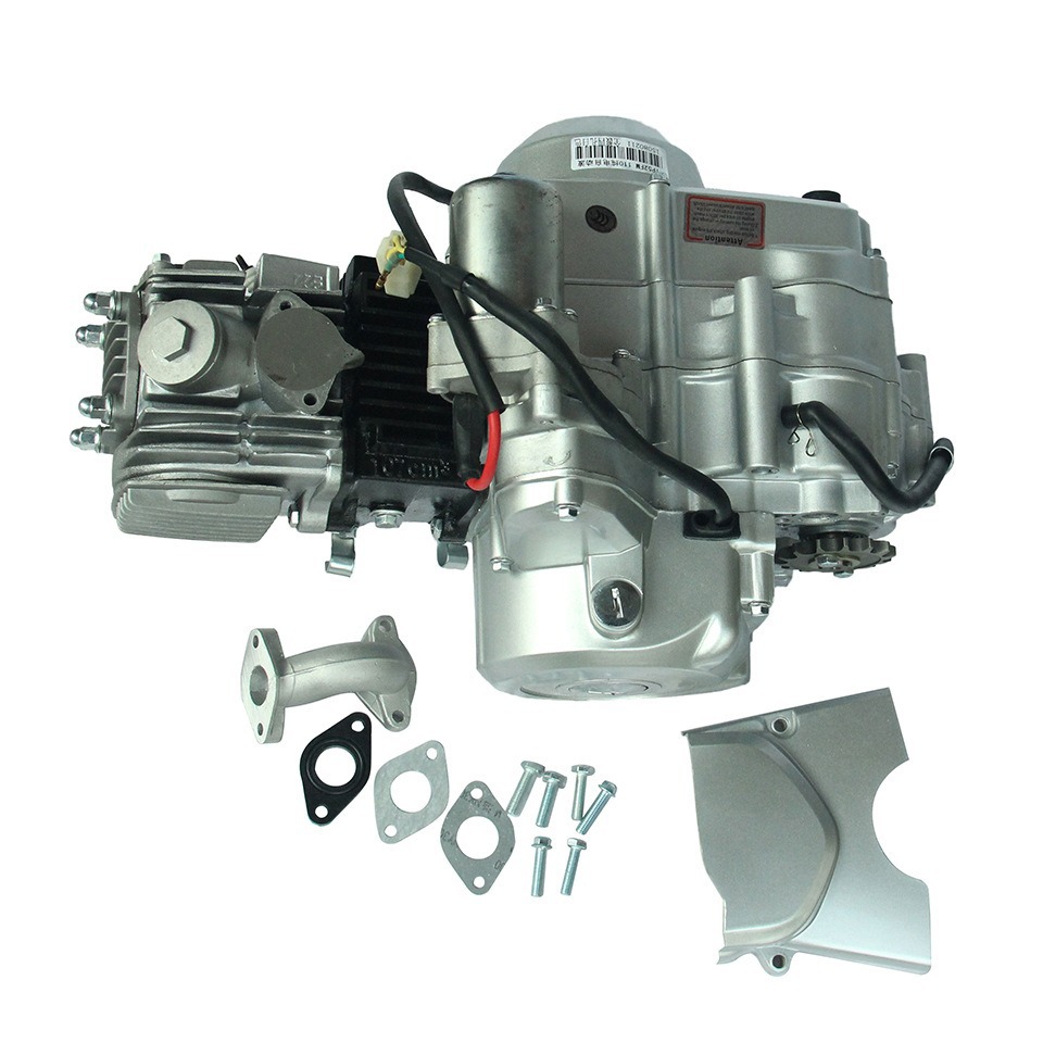 Horizontal 110Cc125Cc Gasoline Engine Atv Small Bull Beach Vehicle with Pure Electric Start and Automatic Transmission Engine for Off-Road Use