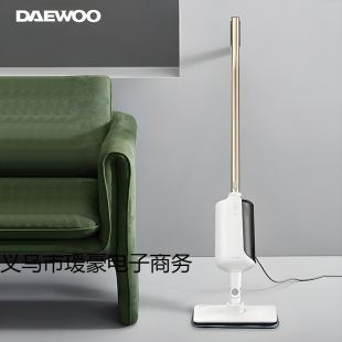 I Can'T Bear It Anymore! Korean Steam Mop with Long Cord, 5.15m W High-Power Electric Handheld Dust Remover