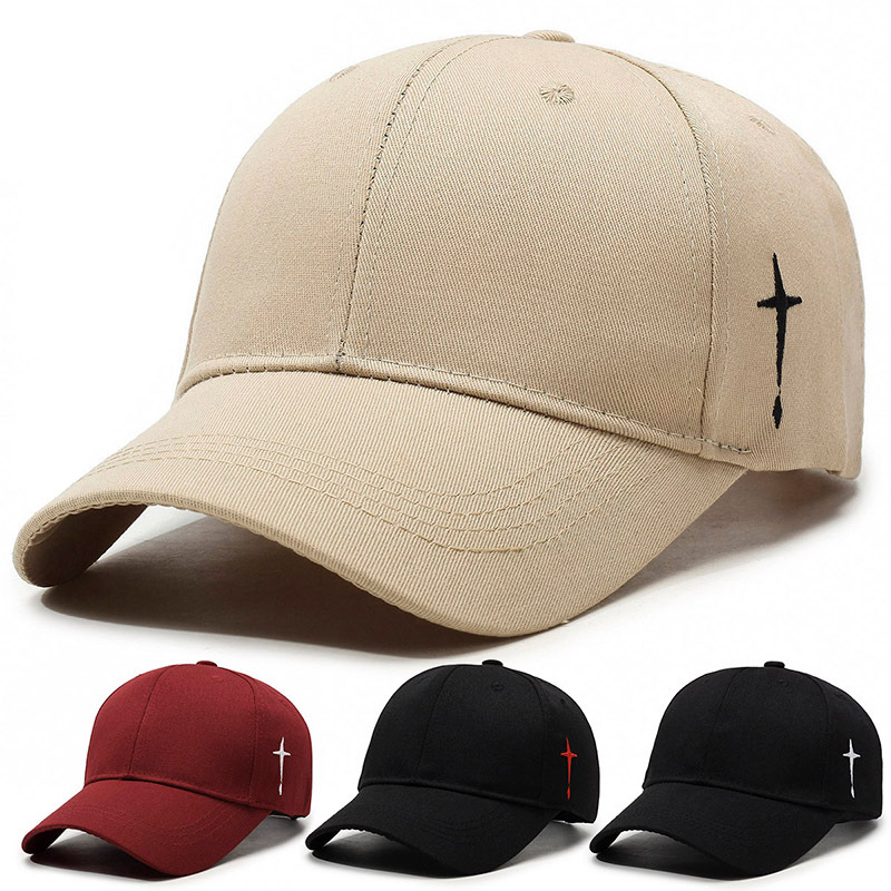 Embroidered Baseball Cap For Men And Women Cotton Blend Sun Hat_voghion.com