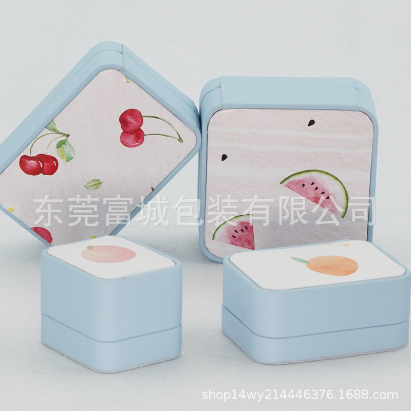 定做订做首饰盒盒富城包装包装盒项链戒指耳环吊坠首饰盒