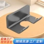 简易打孔壁挂式卫生间置物架