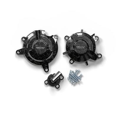 Motorcycle Safety Supplies Z650/Rs 2017-2025 Modified Engine - forged-pattern-set