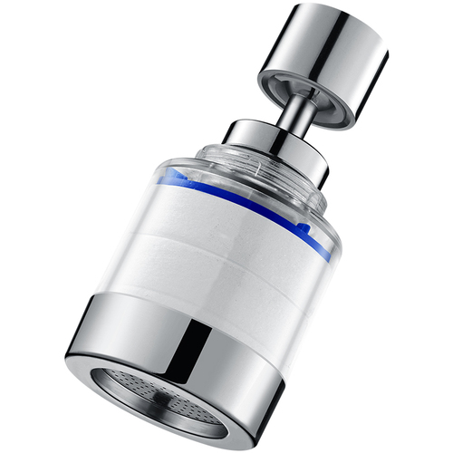 Kitchen faucet filter mouth tap water household anti-splash booster artifact extender universal interface water purifier