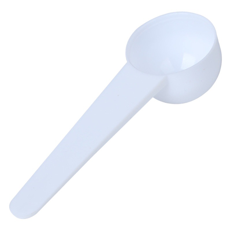 Wholesale 12351015g ml Milk Powder Spoon Salt Spoon Flat-Bottomed Measuring Spoon Plastic Quantitative Spoon for Baking Use