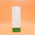 定制100ml塑料hdpe防晒霜管100g隔离霜瓶子 扁管化妆品包材空瓶