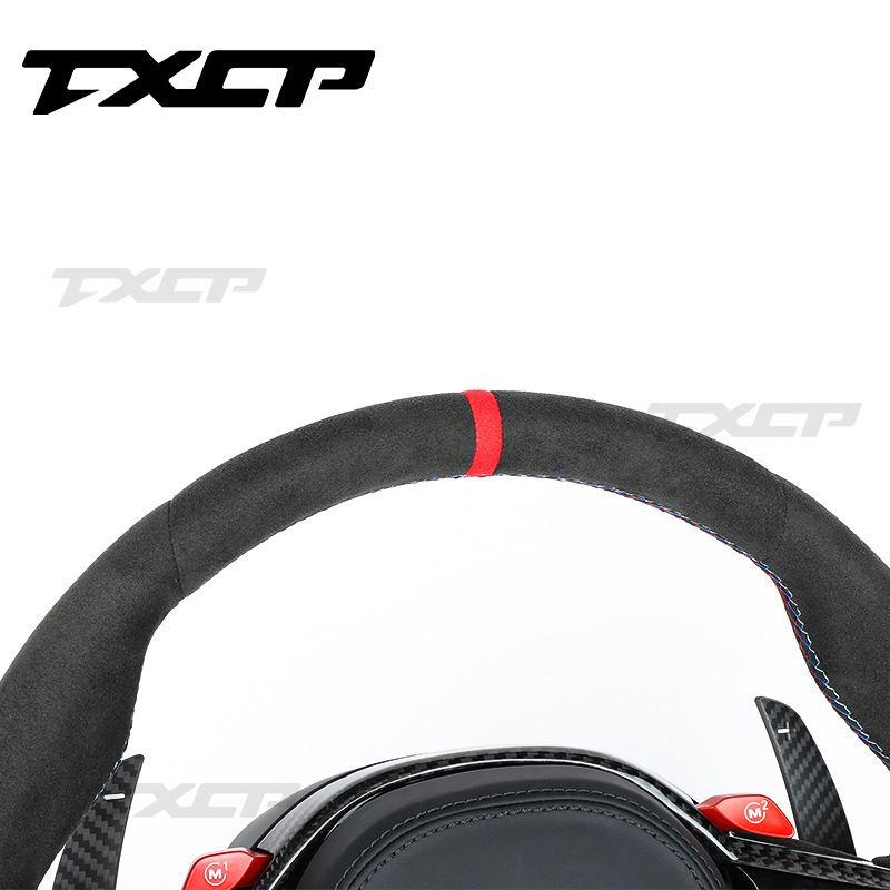 Suitable for Bmw M2M3M4M5M6M8X3Mx4Mx5Mx6Mxm Old Model Upgrade to New 2025 M4 Steering Wheel
