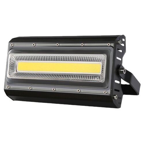 LED outdoor super bright waterproof advertising tunnel light spot light construction site light high power engineering spot light