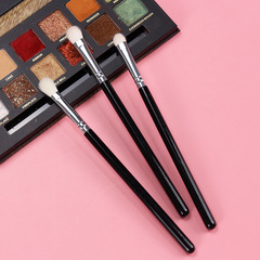 Wool Nose Shadow Brush Round Nose Shadow Profile Brush Portable Beauty Makeup Tool Single Brush Animal Hair