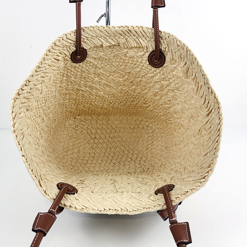 Leather crossbody women's bag, shoulder bag, two-in-one bag, beach vacation bag, customizable design