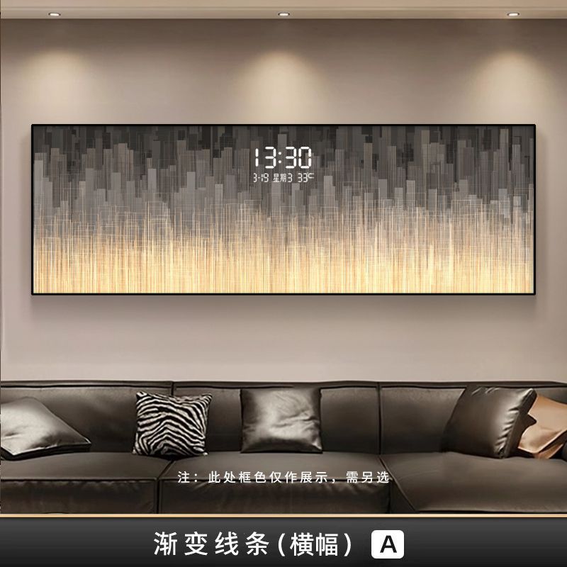 Superficie de porcelana de cristal + marco exterior de aleación de aluminio + pantalla digital enchufable - J