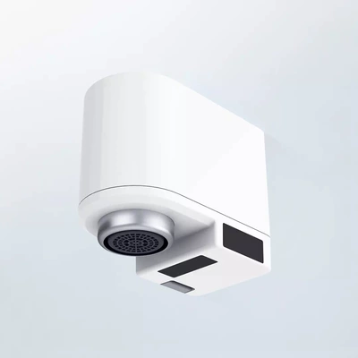 Xiaoda Sensor Water-Saving Device for Kitchen and Bathroom, Smart Charging Aerated Water Valve, Splash-Proof Infrared Faucet (Cab and accessories) - xiaoda-sensor-water-saver-english-version