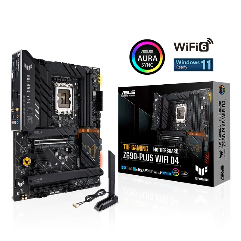 Материнская плата для киберспорта TUF GAMING Z690-PLUS WIFI D4 DDR4 (Z690/LGA1700)