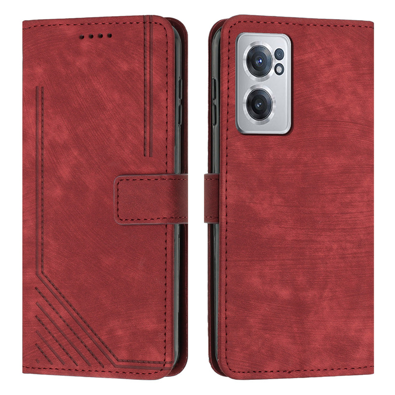 Skin-Friendly Lines and Textures Suitable for Samsung A56 5g Phone Leather Case with Card Slot and Flip Wallet, A36 5g Protective Cover