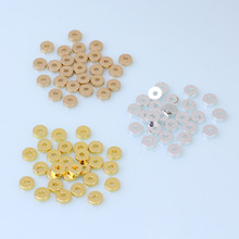 ��ɫ14K����ɫ��Ƭ diy�ֹ�����|Ƭ �朴������ɢ��ƽƬ�Ʒ