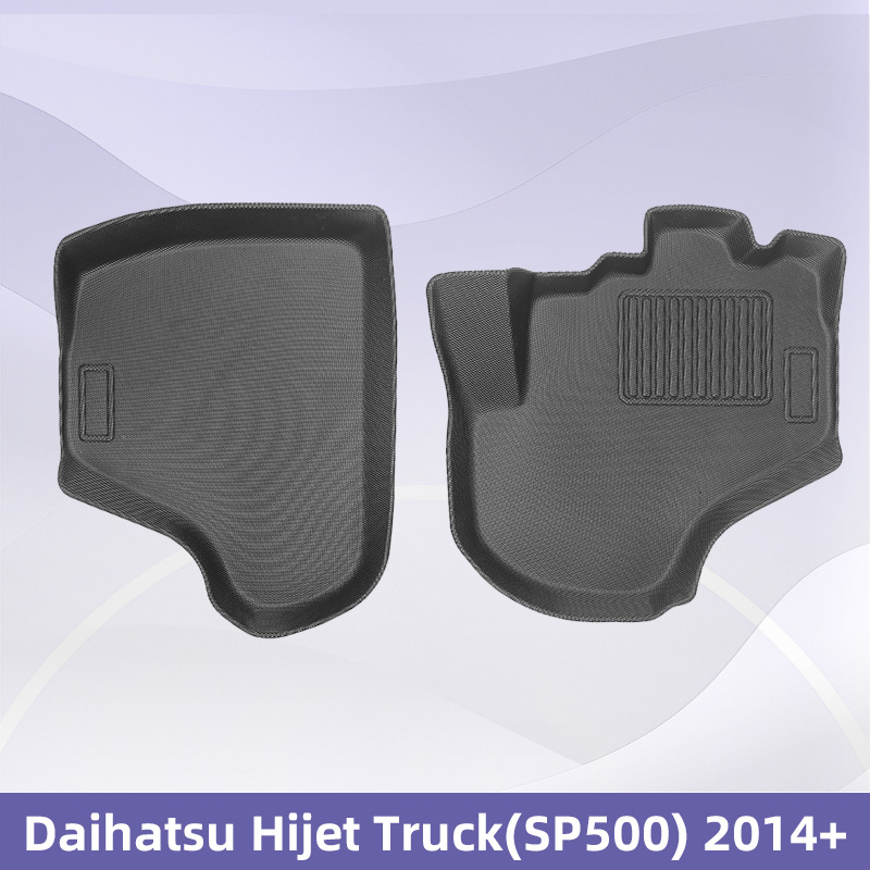 Para Daihatsu Hijet Truck (SP500) 2014 + 3D TPE para todo el tiempo