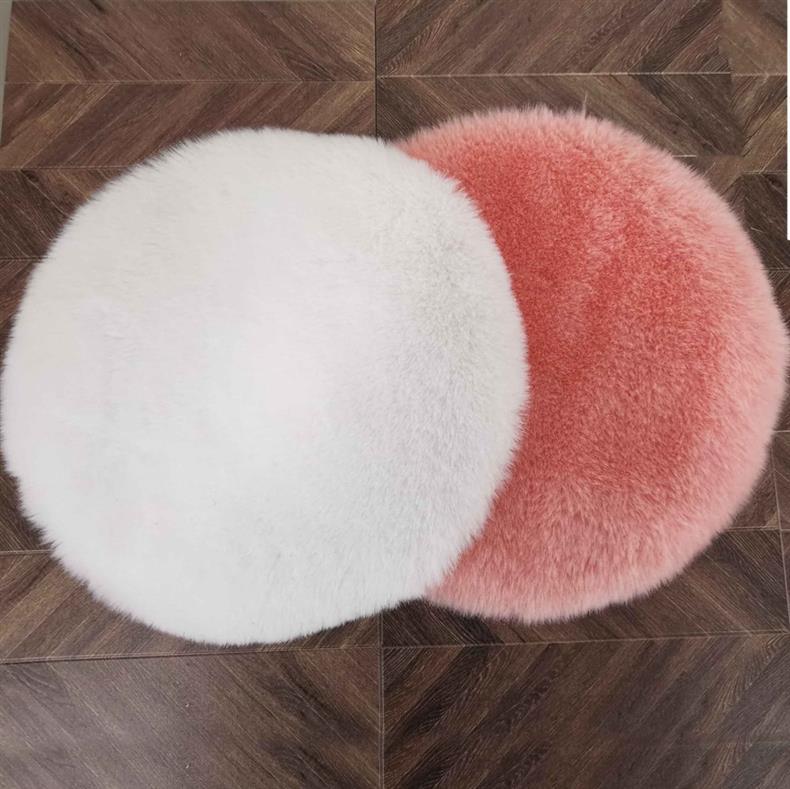 High-End Carpet, Plush Mat, Thickened Sleeping Pad, Transformation Tool for Bedroom, Fluffy Carpet Covering the Entire Room
