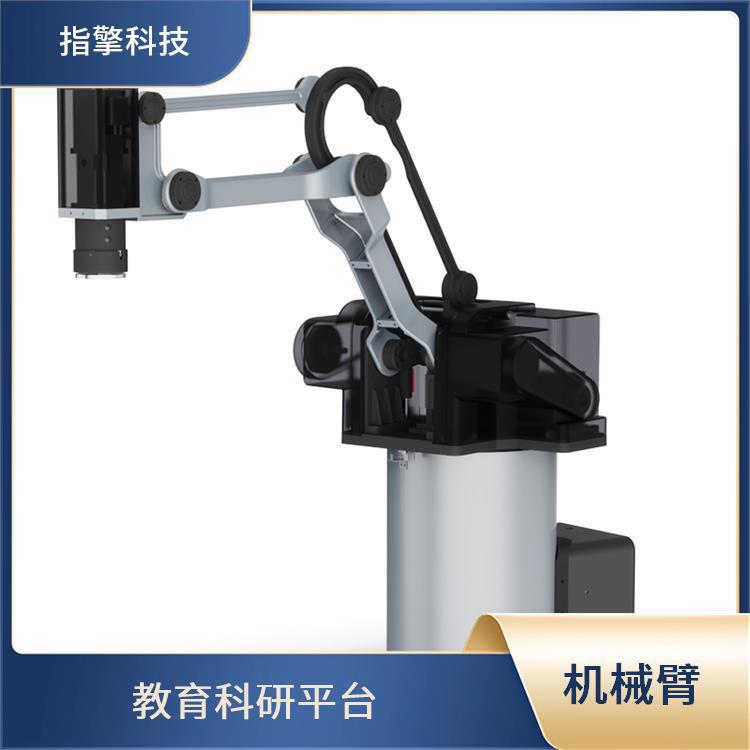 指擎科技 四轴伺服机器人 负载能力出色 教学实验室