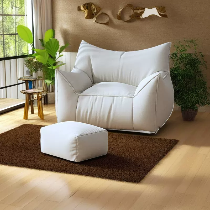 懒人沙发客厅小户型单人豆袋榻榻米可躺可睡卧室阳台书房休闲沙发