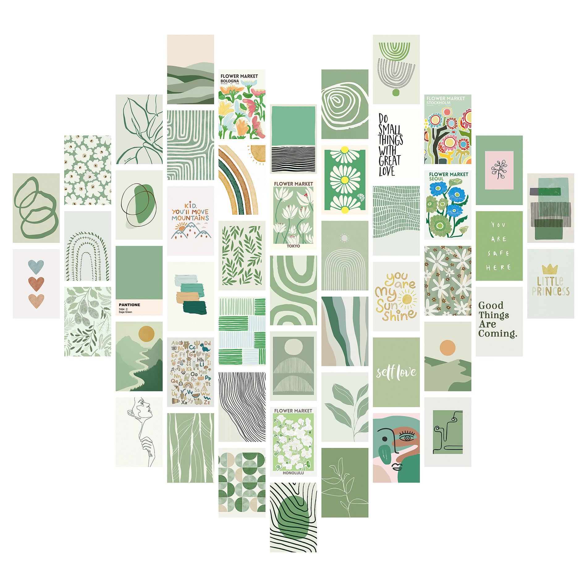 M3154-50매(양면 인쇄)