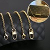 apply Flower Bag Shoulder strap high-grade Bag chain parts fade Triple Chain bag Messenger Shoulder strap