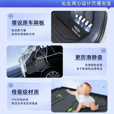 Trunk Mat: Trunk Mat TPE Encloses